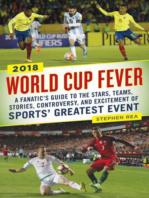 Title details for World Cup Fever by Stephen Rea - Wait list